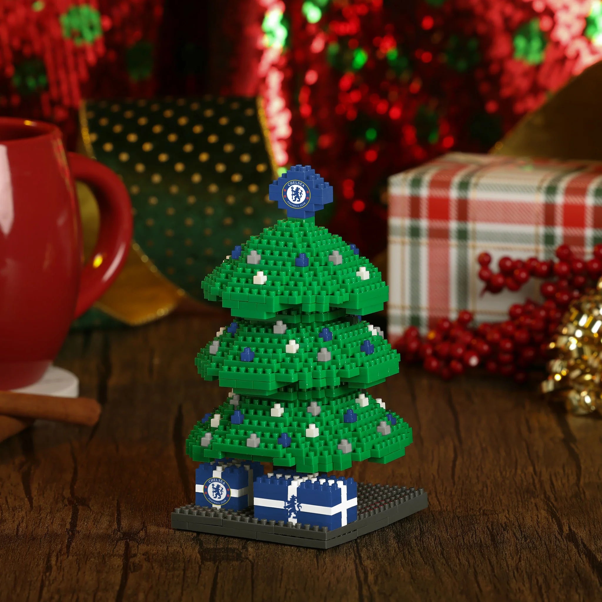 CHELSEA – 3D BRXLZ CONSTRUCTION KIT ADVENT CALENDAR (IN STOCK NOV 9)