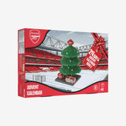 ARSENAL – 3D BRXLZ CONSTRUCTION KIT ADVENT CALENDAR (IN STOCK NOV 9)