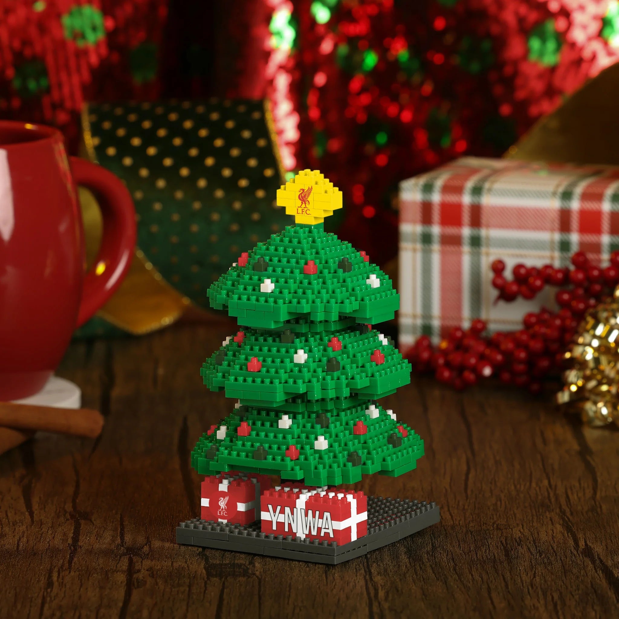 LIVERPOOL – 3D BRXLZ CONSTRUCTION KIT ADVENT CALENDAR (IN STOCK NOV 9)