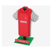 ARSENAL BRXLZ 3D PERSONALIZED JERSEY CONSTRUCTION KIT (918 PIECES) (IN STOCK MAR 27)