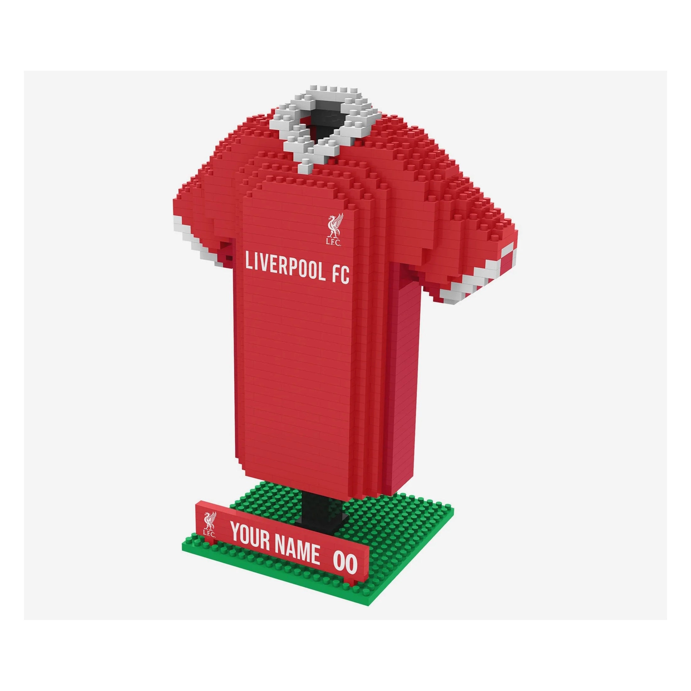 LIVERPOOL - BRXLZ 3D PERSONALIZED JERSEY CONSTRUCTION KIT (861 PIECES) (IN STOCK MAR 27)