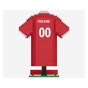 LIVERPOOL - BRXLZ 3D PERSONALIZED JERSEY CONSTRUCTION KIT (861 PIECES) (IN STOCK MAR 27)