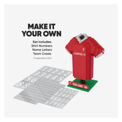 LIVERPOOL - BRXLZ 3D PERSONALIZED JERSEY CONSTRUCTION KIT (861 PIECES) (IN STOCK MAR 27)