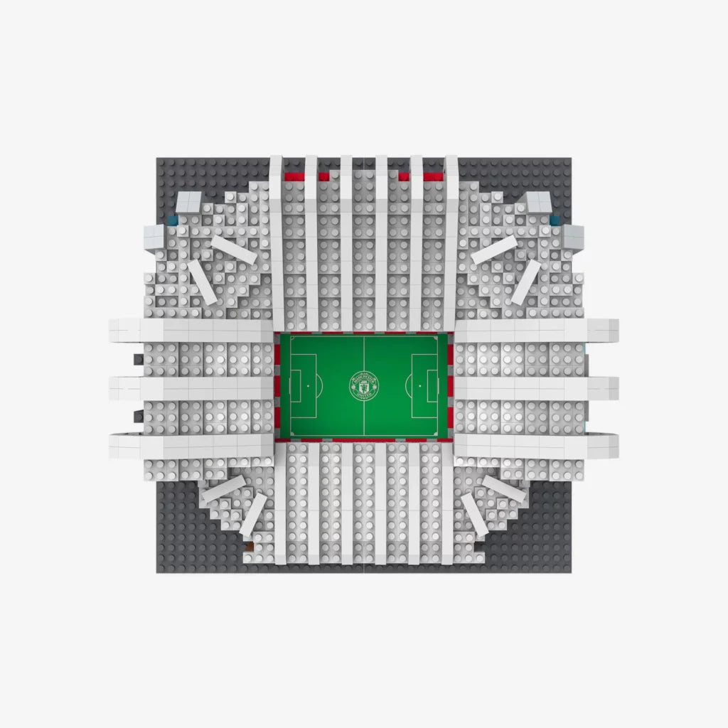 MANCHESTER UNITED - BRXLZ 3D STADIUM CONSTRUCTION KIT (1163 PIECES) (PREORDER - IN STOCK NOV 22)