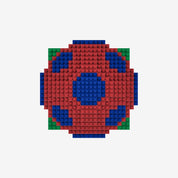 BARCELONA - BRXLZ 3D SOCCER BALL CONSTRUCTION KIT (696 PIECES) (IN STOCK OCT 31)