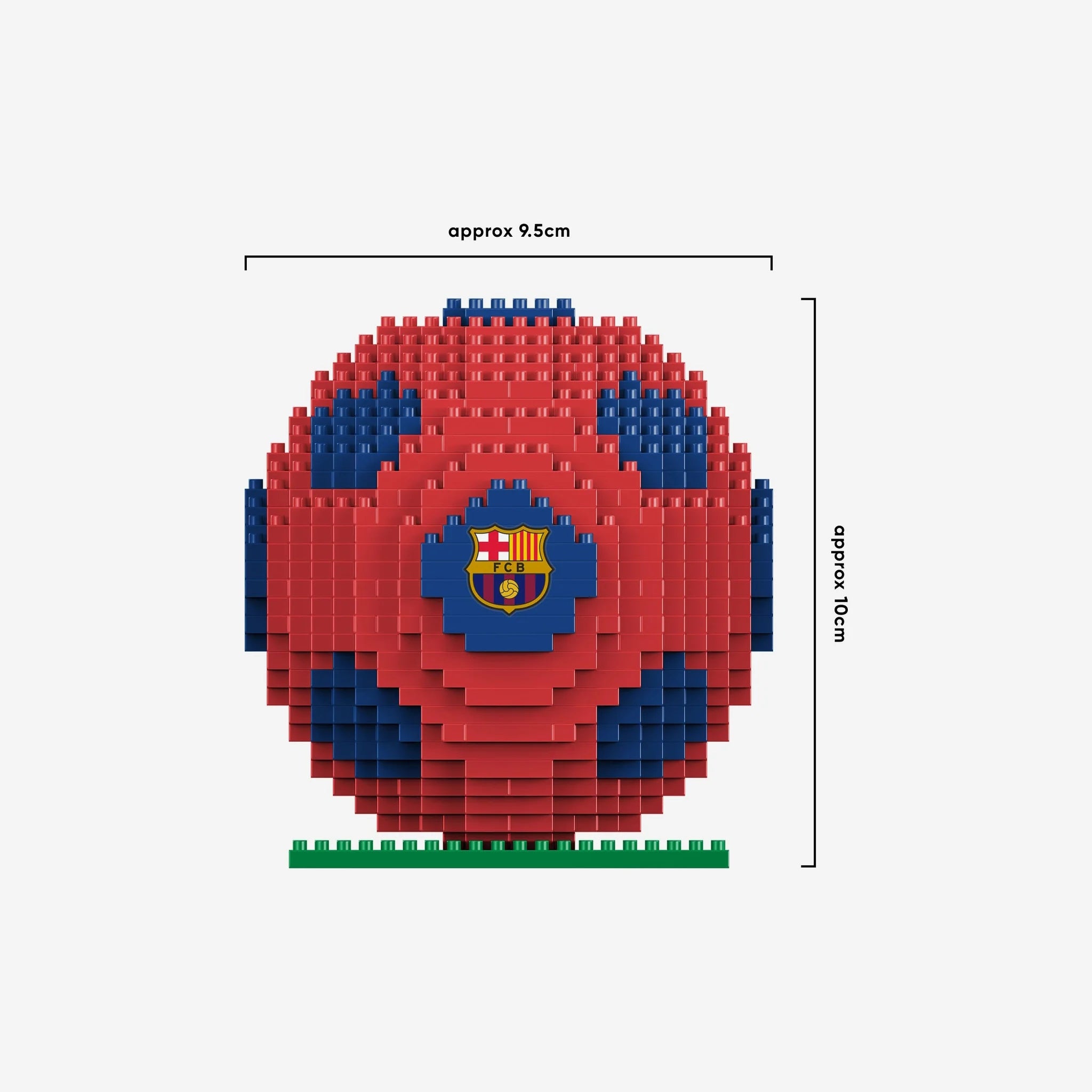 BARCELONA - BRXLZ 3D SOCCER BALL CONSTRUCTION KIT (696 PIECES) (IN STOCK OCT 31)