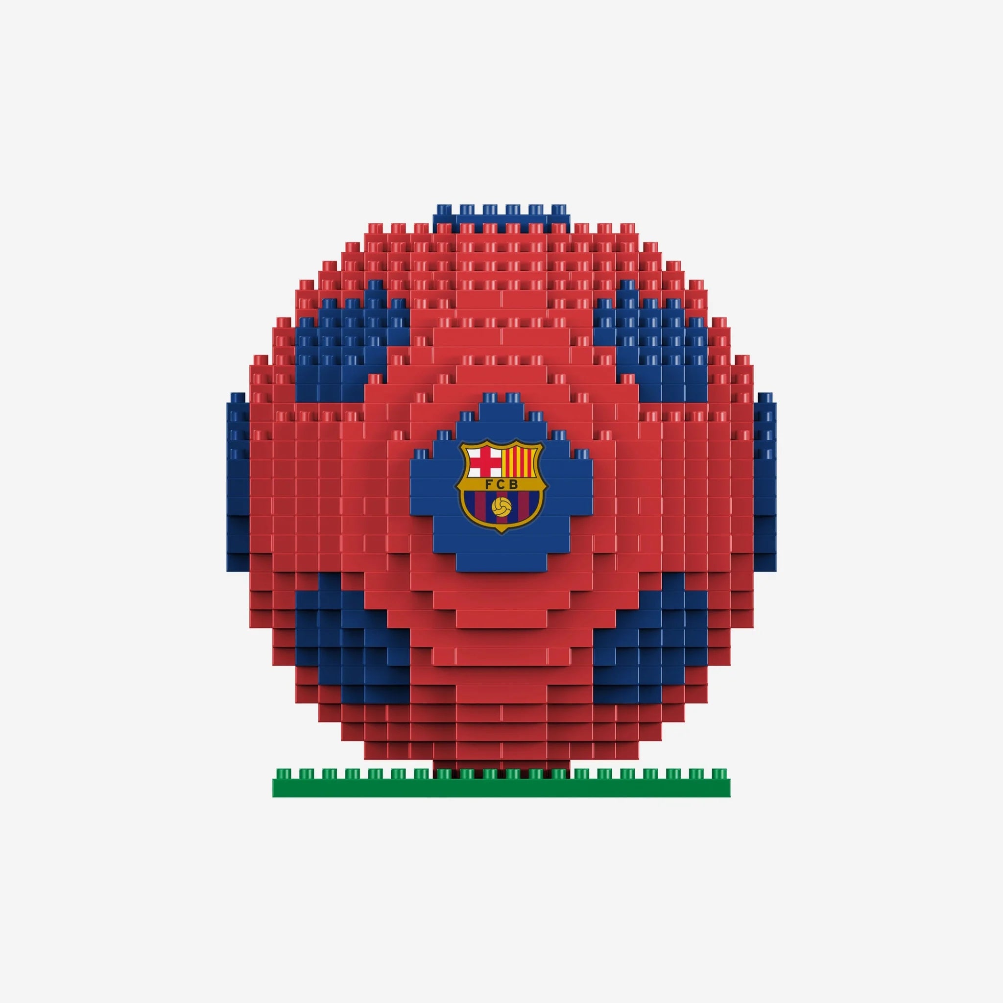 BARCELONA - BRXLZ 3D SOCCER BALL CONSTRUCTION KIT (696 PIECES) (IN STOCK OCT 31)