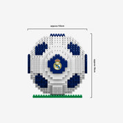 REAL MADRID - BRXLZ 3D SOCCER BALL CONSTRUCTION KIT (696 PIECES) (IN STOCK OCT 31)