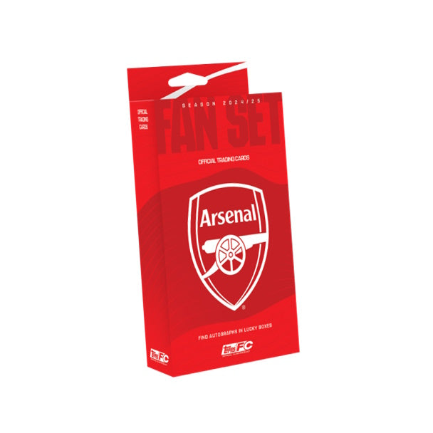 2024-25 TOPPS ARSENAL FAN SET (28 CARDS) (PREORDER - IN STOCK DEC 2)