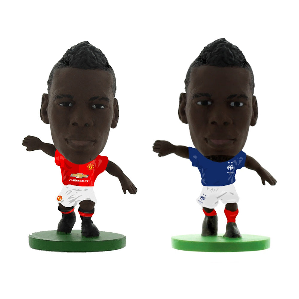 PAUL POGBA - SOCCERSTARZ COMBO PACK (MANCHESTER UNITED & FRANCE)