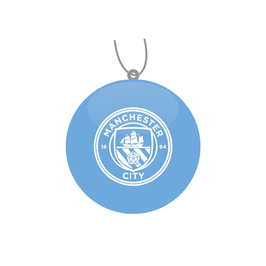 MANCHESTER CITY – ORNAMENT (PREORDER - IN STOCK NOV 15)