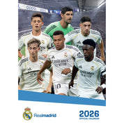 REAL MADRID - 2026 CALENDAR (PREORDER - IN STOCK NOV 7)