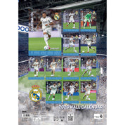 REAL MADRID - 2026 CALENDAR (PREORDER - IN STOCK NOV 7)