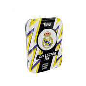 2025-26 TOPPS REAL MADRID COLLECTORS TIN SET (35 CARDS)