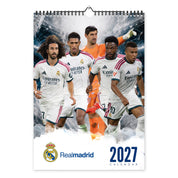 REAL MADRID – 2027 CALENDAR (PREORDER - IN STOCK NOV 9)