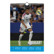 REAL MADRID – 2027 CALENDAR (PREORDER - IN STOCK NOV 9)