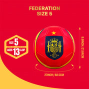 SPAIN - SOCCER BALL (SIZE 5)