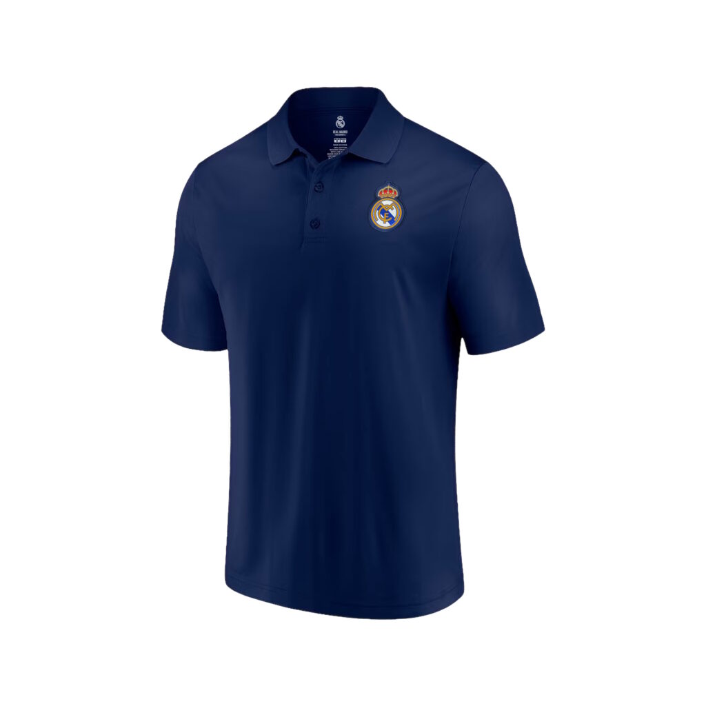 REAL MADRID - POLYESTER POLO SHIRT