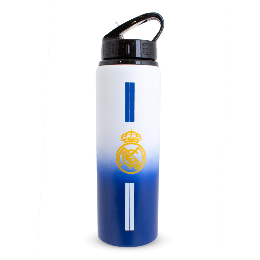 REAL MADRID - ALUMINUM FADE WATER BOTTLE (750 ML)
