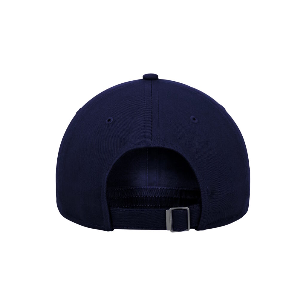 REAL MADRID - NAVY CLUB CREST ADJUSTABLE HAT