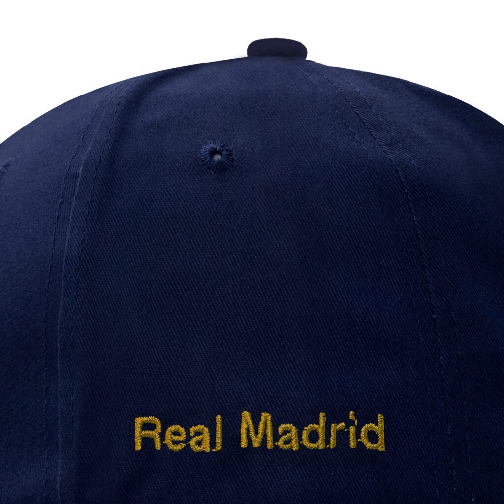 REAL MADRID - NAVY CLUB CREST ADJUSTABLE HAT