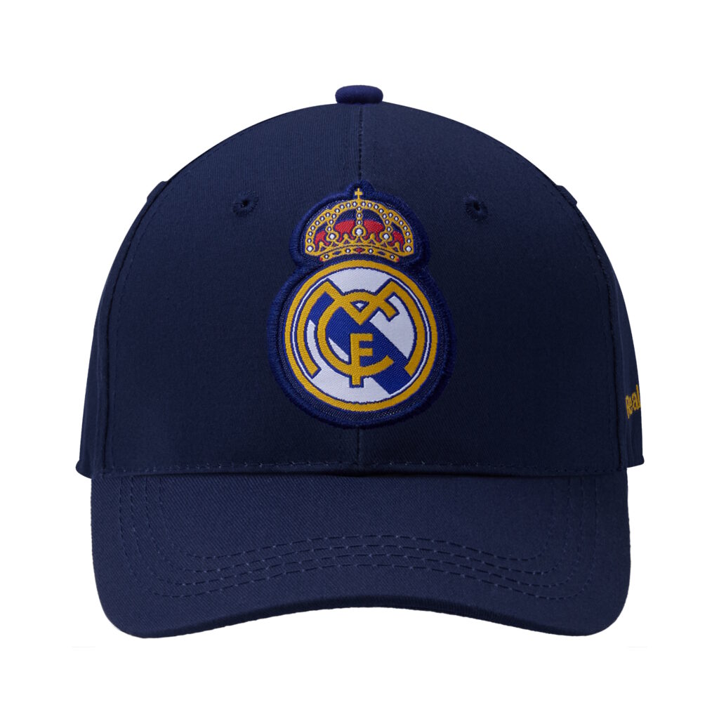 REAL MADRID - NAVY CLUB CREST ADJUSTABLE HAT