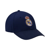 REAL MADRID - NAVY CLUB CREST ADJUSTABLE HAT