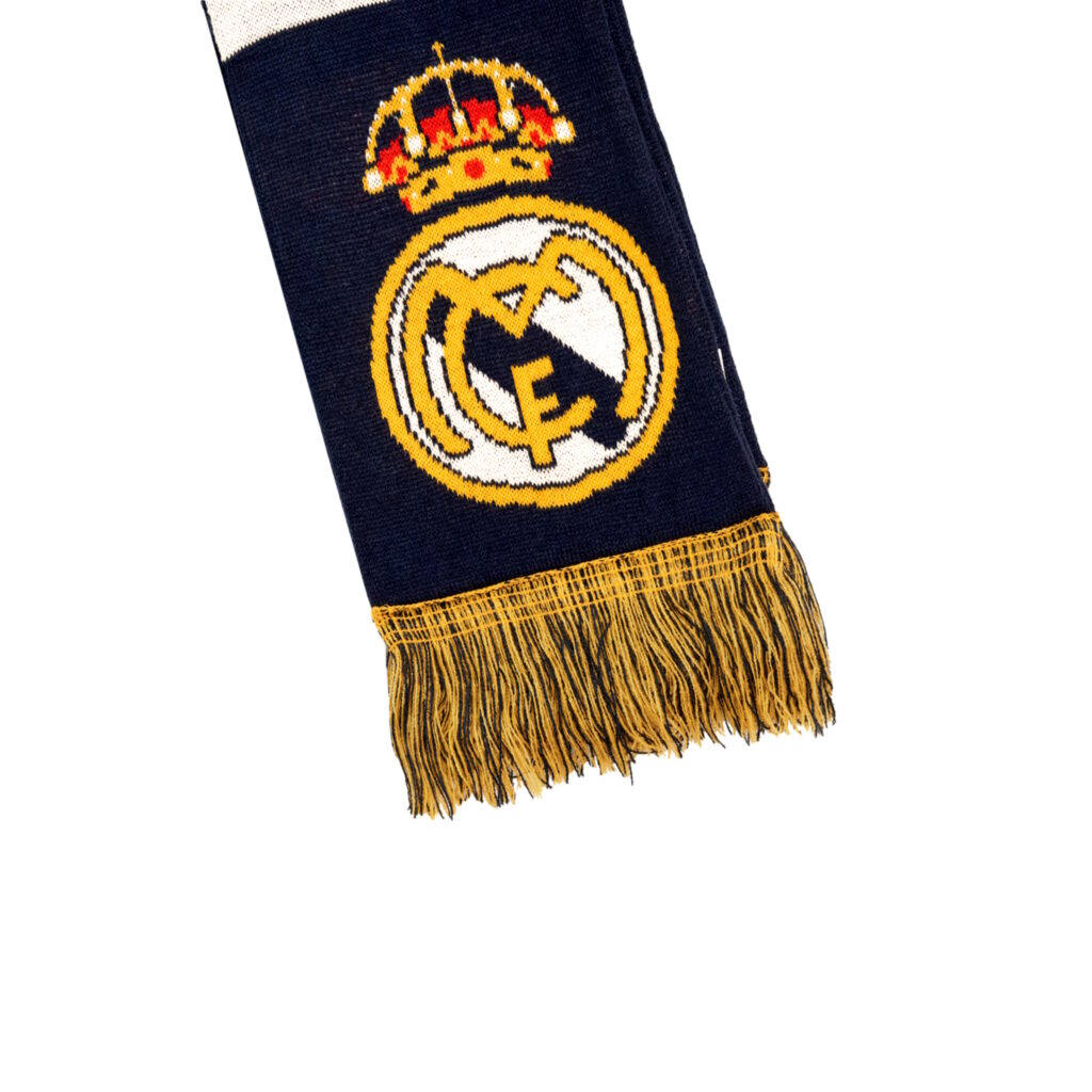 REAL MADRID – STRIPED SCARF