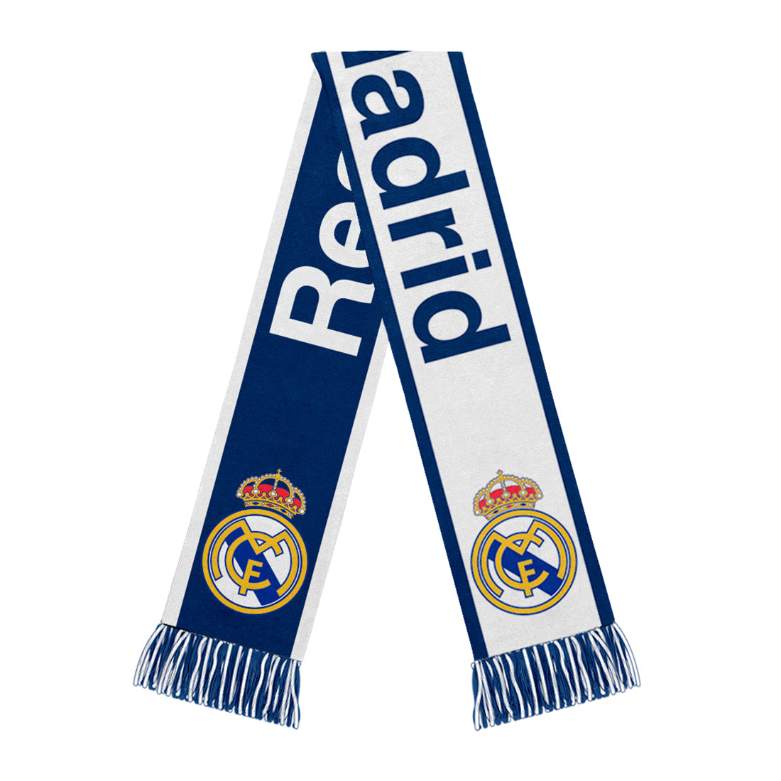 REAL MADRID - DOUBLE-SIDED ACRYLIC SCARF