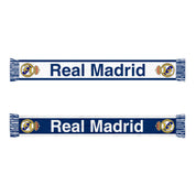 REAL MADRID - DOUBLE-SIDED ACRYLIC SCARF