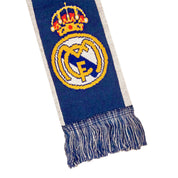 REAL MADRID - DOUBLE-SIDED ACRYLIC SCARF