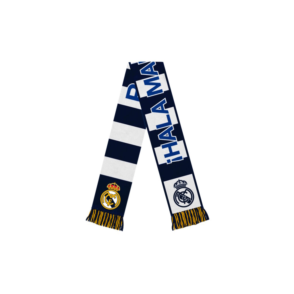 REAL MADRID – STRIPED SCARF