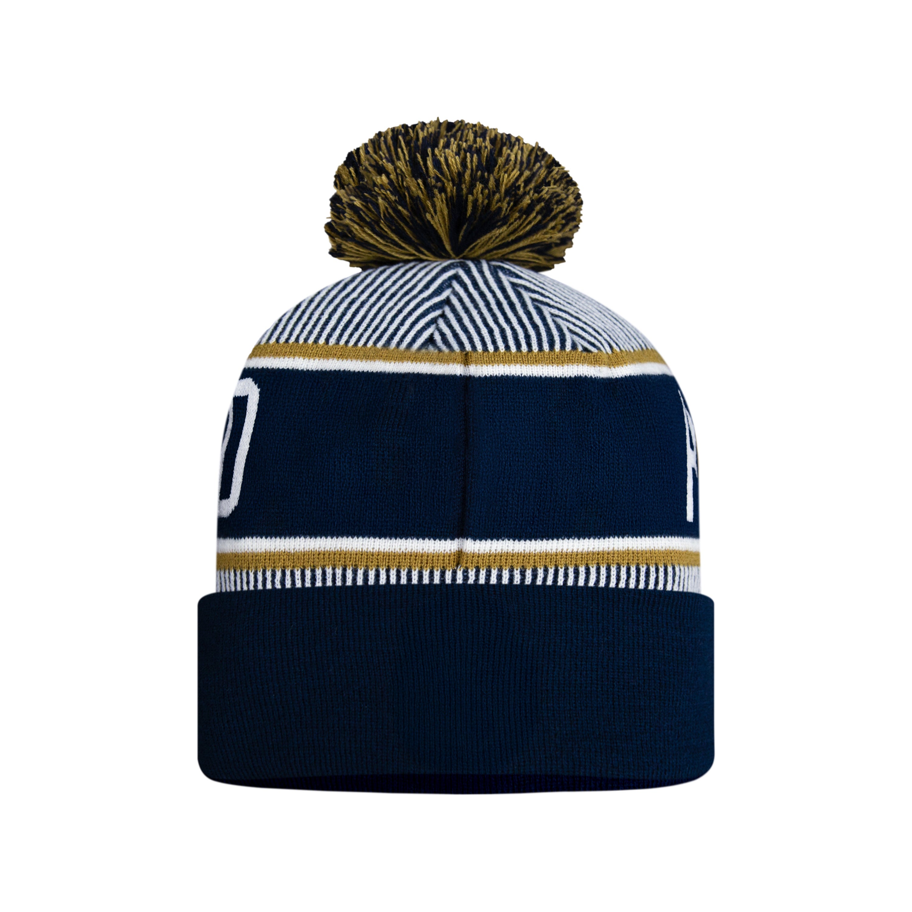 REAL MADRID - MULTI COLOUR POM BEANIE (IN STOCK NOV 14)
