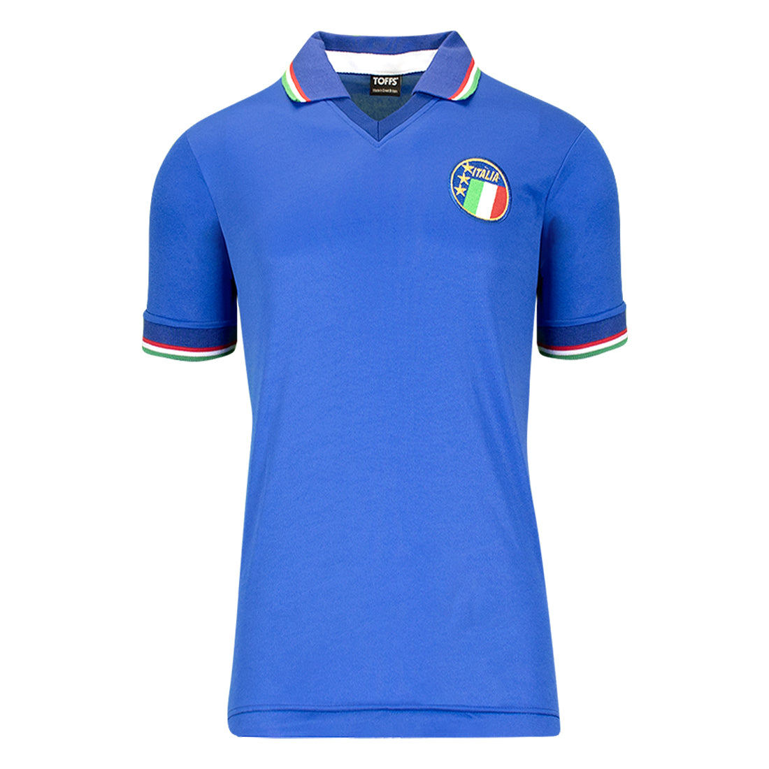 ROBERTO BAGGIO – AUTHENTIC SIGNED 1990 ITALY HOME JERSEY