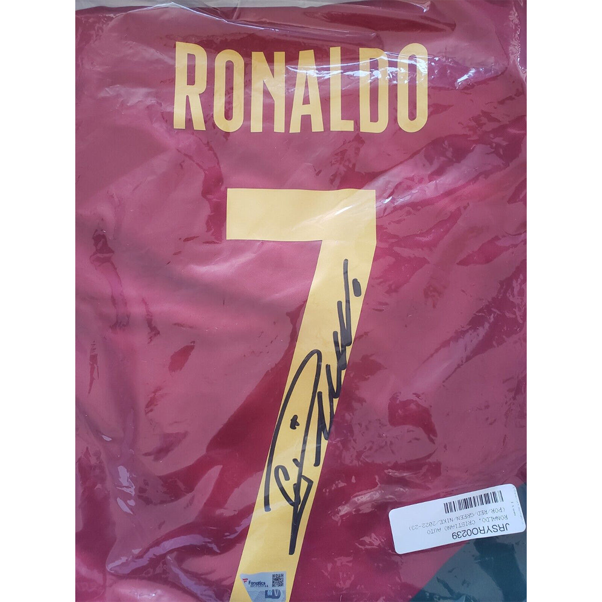 Buy Cristiano Ronaldo Authentic Signed 2022-23 Portugal Nike