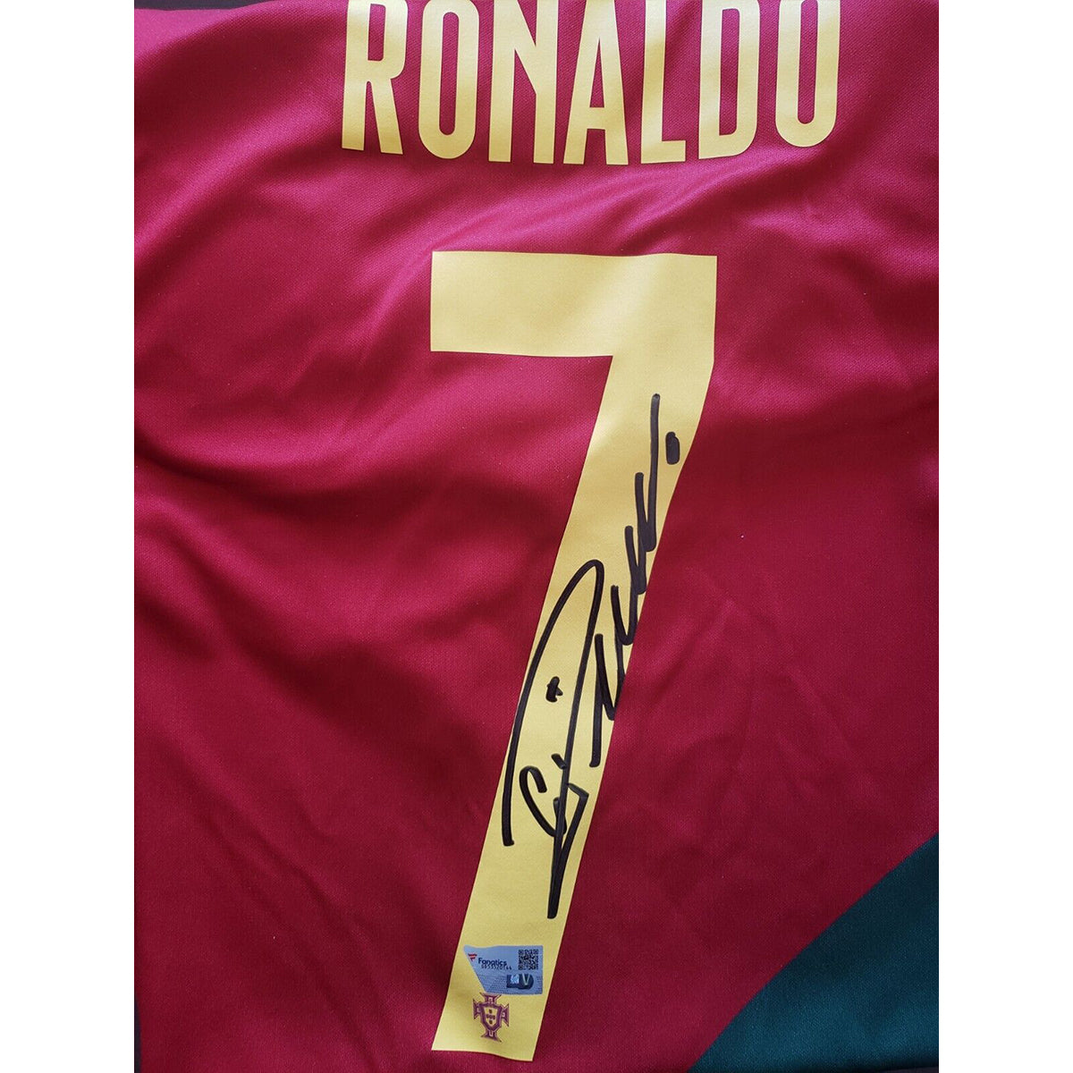 cristiano ronaldo portugal authentic jersey
