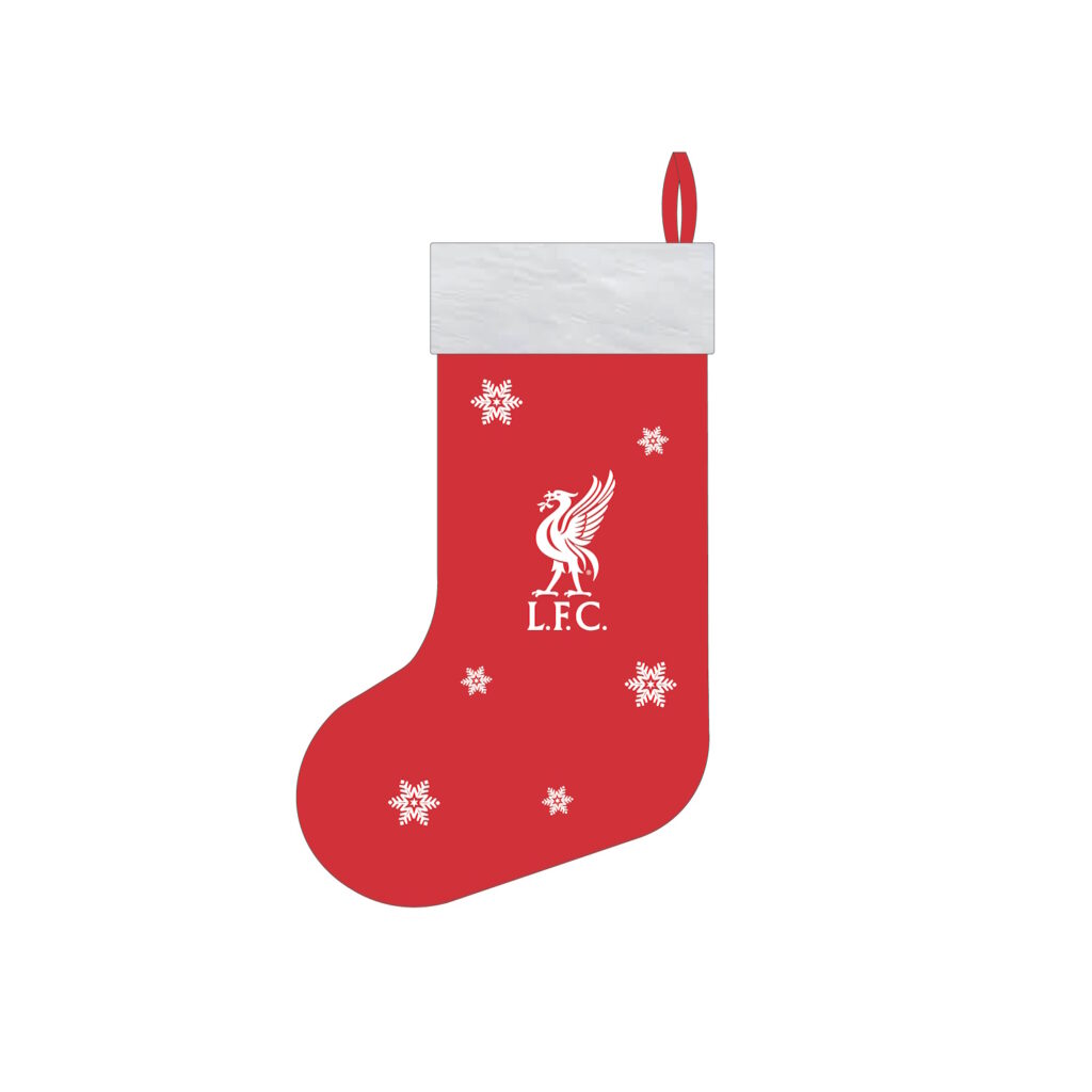 LIVERPOOL - SNOWFLAKE STOCKING (PREORDER - IN STOCK NOV 22)