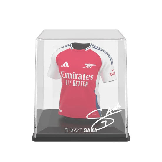 ARSENAL - SAKA SPLINK SOCCER JERSEY COLLECTIBLE (3.75″)