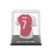 ARSENAL - SAKA SPLINK SOCCER JERSEY COLLECTIBLE (3.75″)