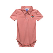 CANADA SOCCER - PENCIL STRIPE POLO ONESIE