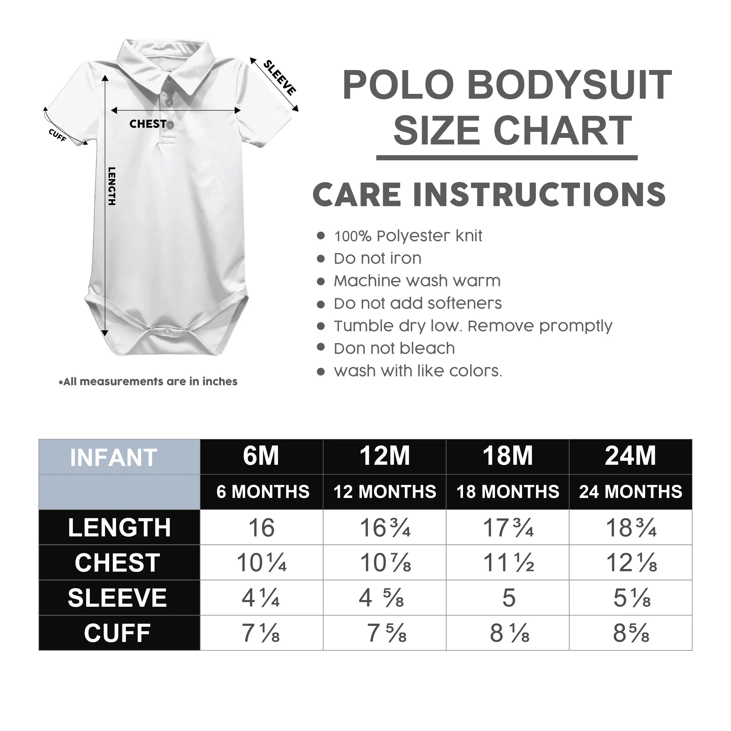 CANADA SOCCER - PENCIL STRIPE POLO ONESIE