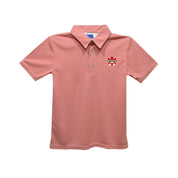 CANADA SOCCER - PENCIL STRIPE YOUTH POLO SHIRT