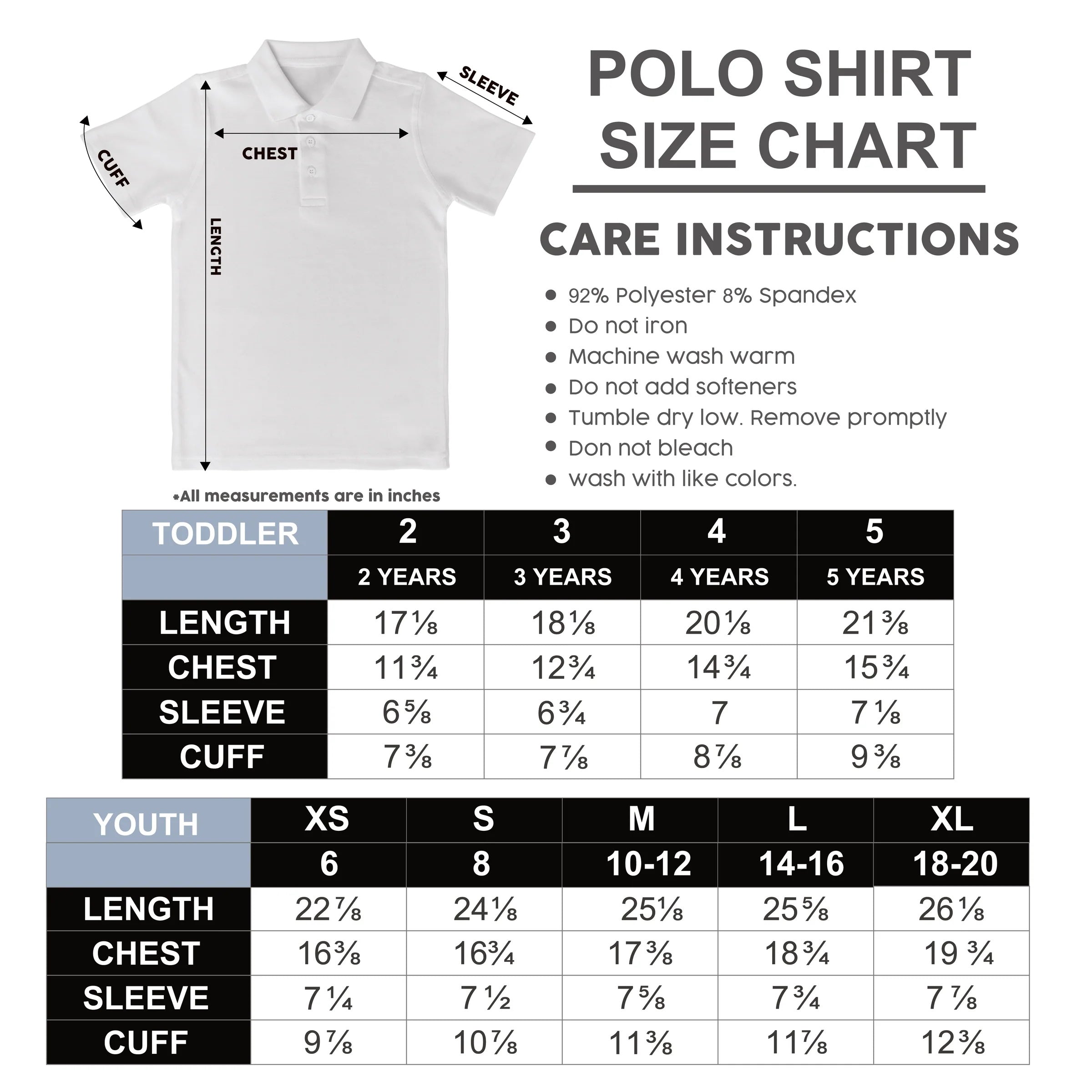 CANADA SOCCER - PENCIL STRIPE YOUTH POLO SHIRT