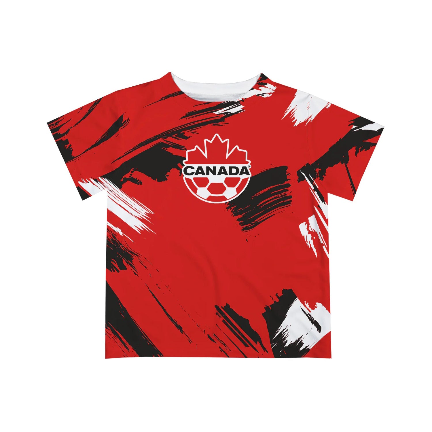 CANADA SOCCER - PAINT BRUSH GAME DAY YOUTH T-SHIRT
