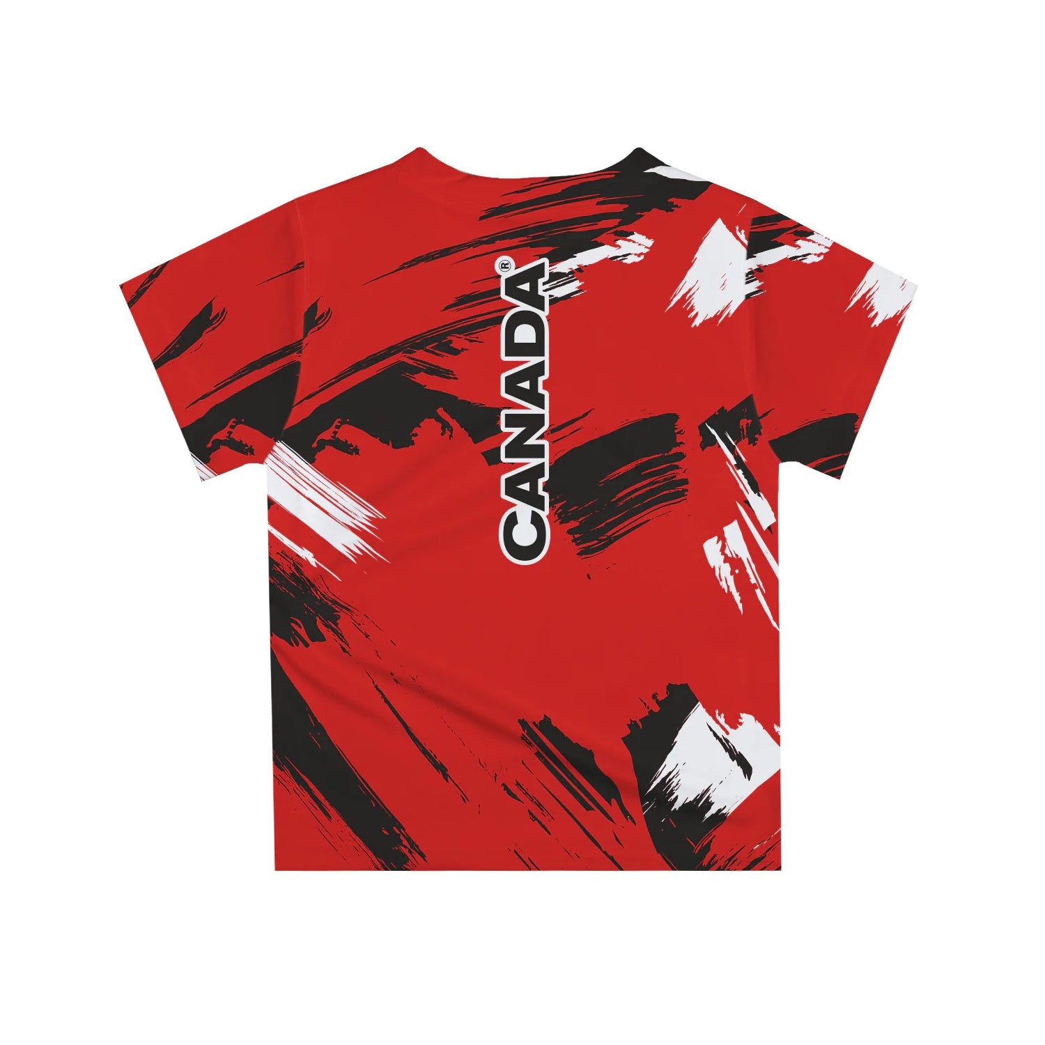 CANADA SOCCER - PAINT BRUSH GAME DAY YOUTH T-SHIRT