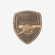 ARSENAL - BRONZE EFFECT WALL SIGN