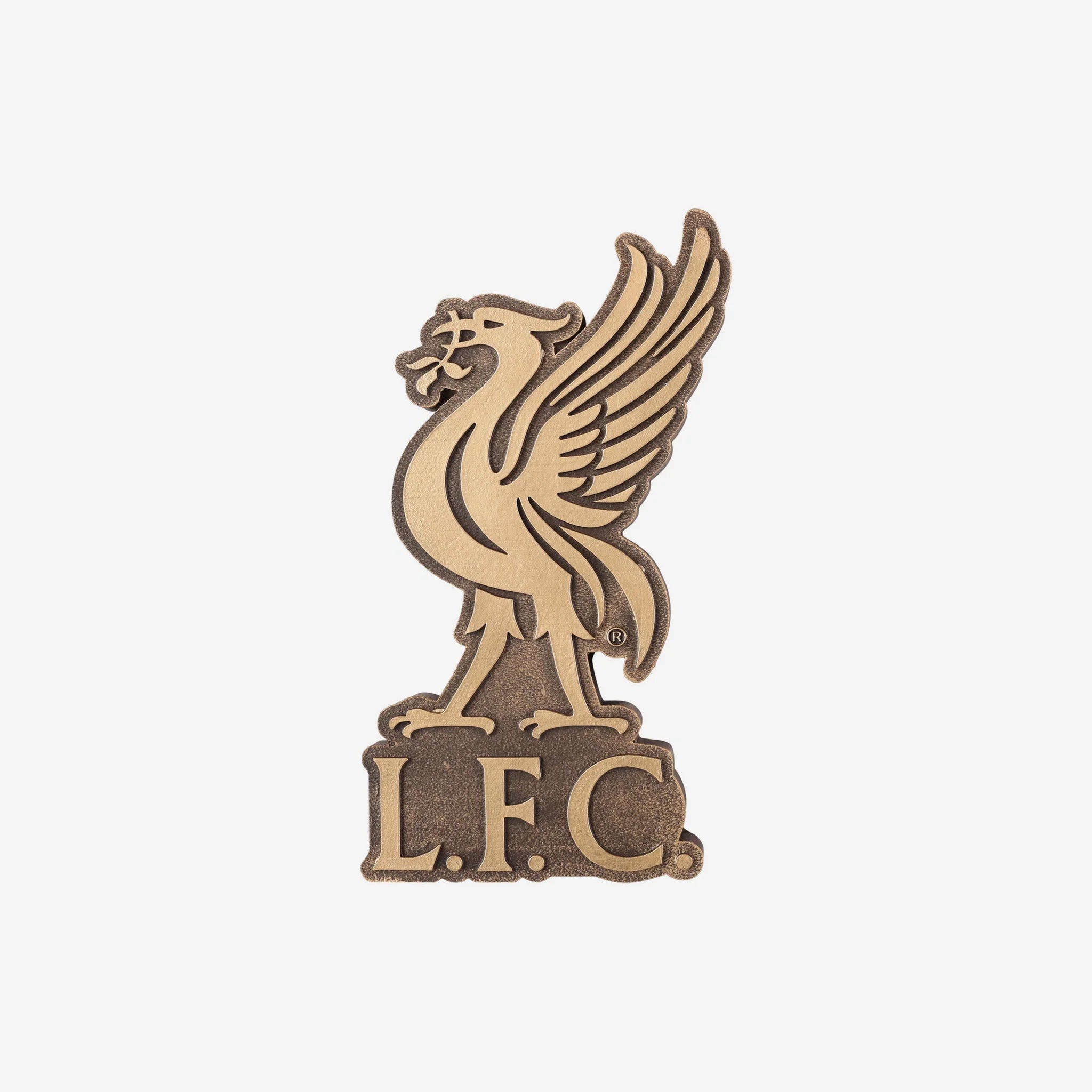 LIVERPOOL - BRONZE EFFECT WALL SIGN