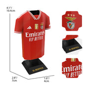 BENFICA - ALLOY COLLECTORS MINI METAL HOME JERSEY LOCKER PACK