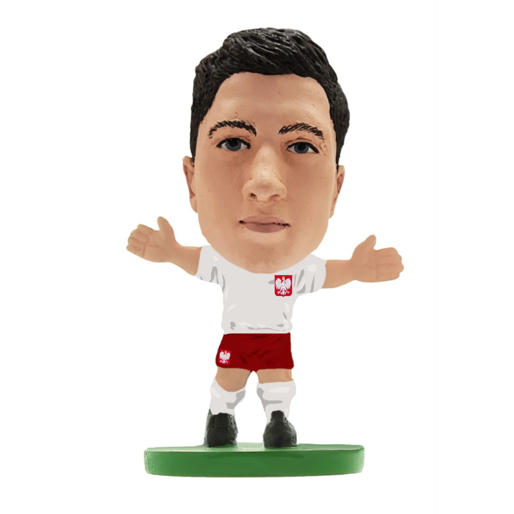 POLAND - ROBERT LEWANDOWSKI SOCCERSTARZ