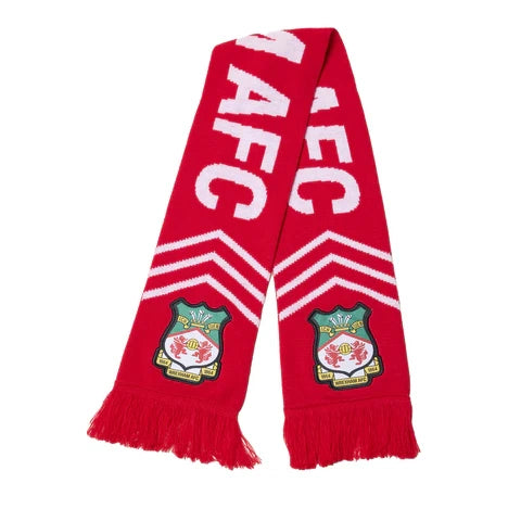 WREXHAM - SCARF (IN STOCK NOV 22)